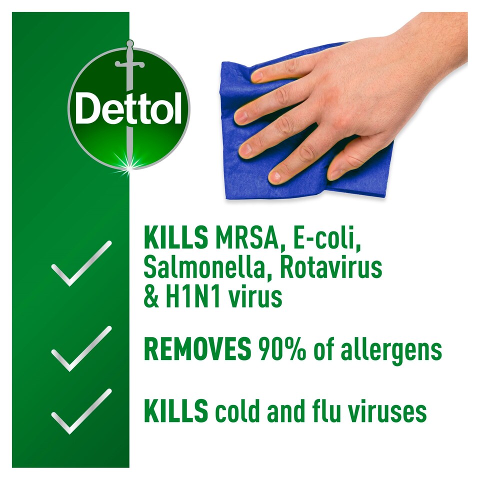 image 1 of Dettol Antibacterial Multi Surface Cleaning Spray 750ml