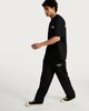 image 1 of F&F Cotton Rich Recreation Athletic Dept Joggers in Black