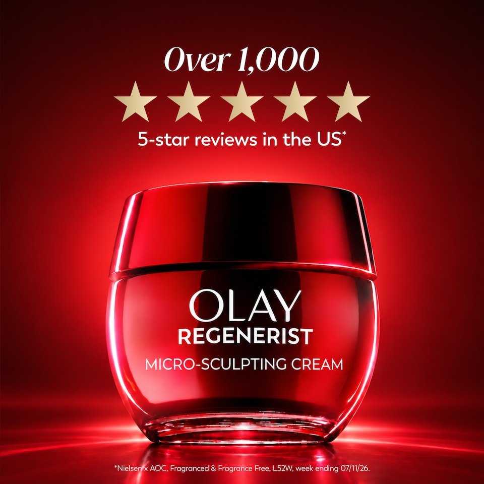 image 1 of Olay Regenerist 3 Point Anti-Aging Day Cream 50Ml