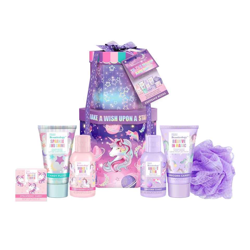 image 1 of Baylis & Harding Beauticology Cosmic Pamper Present Gift Set 