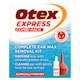 image 1 of Otex Express Combi Pack Ear Wax Removal Kit with Bottle, Syringe & Drops 10ml