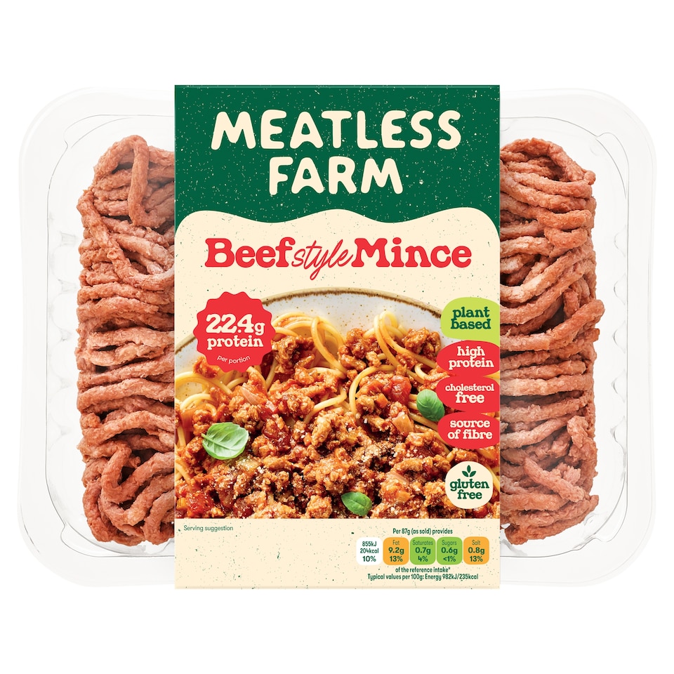 The Meatless Farm Plant Based Mince 350G