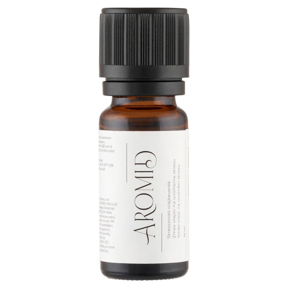 Aromid Zmes olejov na uvoľnenie stresu 10 ml