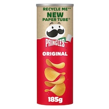 Pringles Original Sharing Crisps 185g