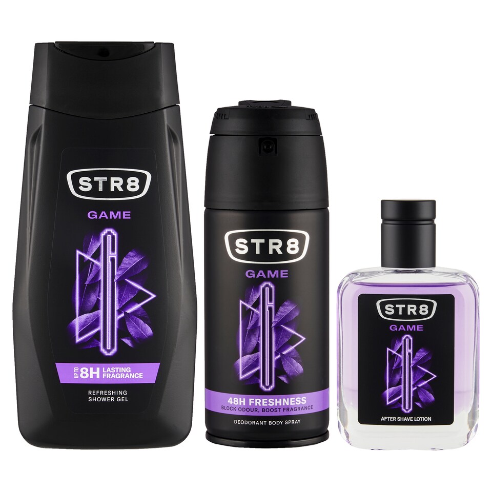 Obrázek 1 pro produkt STR8 Game dárková sada