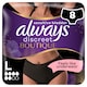 image 1 of Always Discreet Boutique Incontinence Pants Black Large 8 Pack