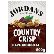 Jordans Country Crisp Chocolate Cereal 500G