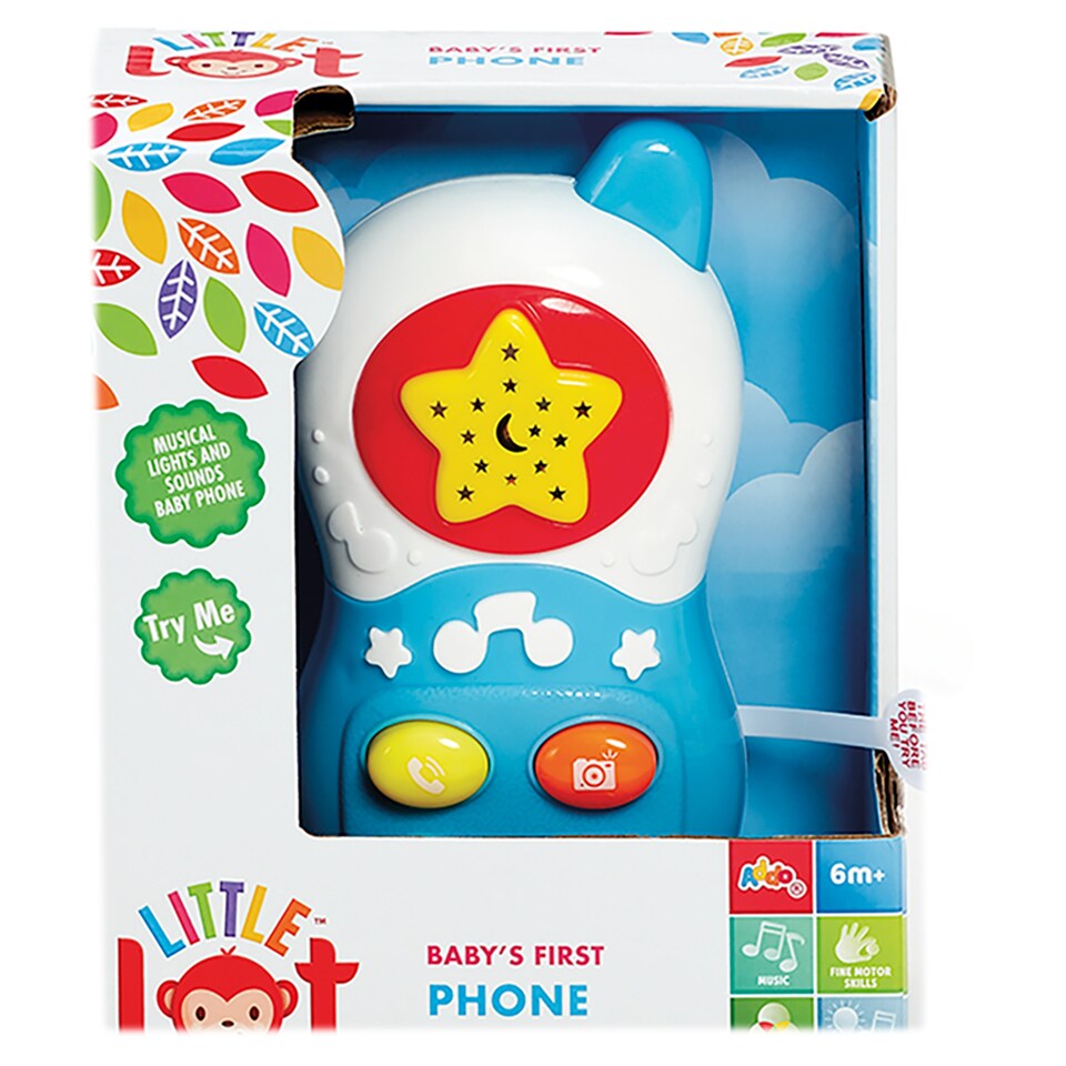 Obrázek 1 pro produkt Addo Little Lot Můj první mobilní telefon