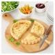 image 2 of Tesco Cheddar & Onion Quiche 400G