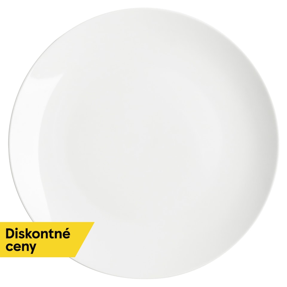 Tesco Core White Side Plate