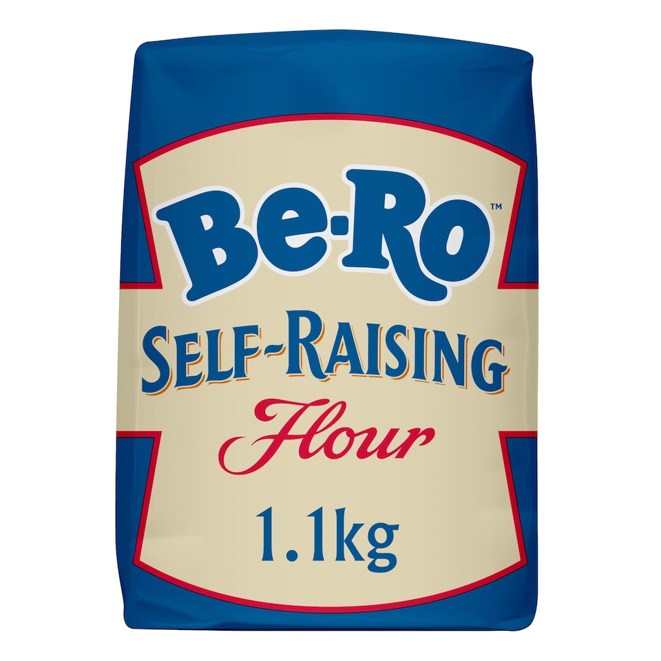 Bero Self Raising Flour 1.1Kg