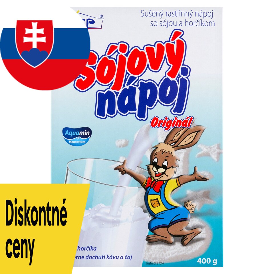 ASP Soy Drink Original 400 g