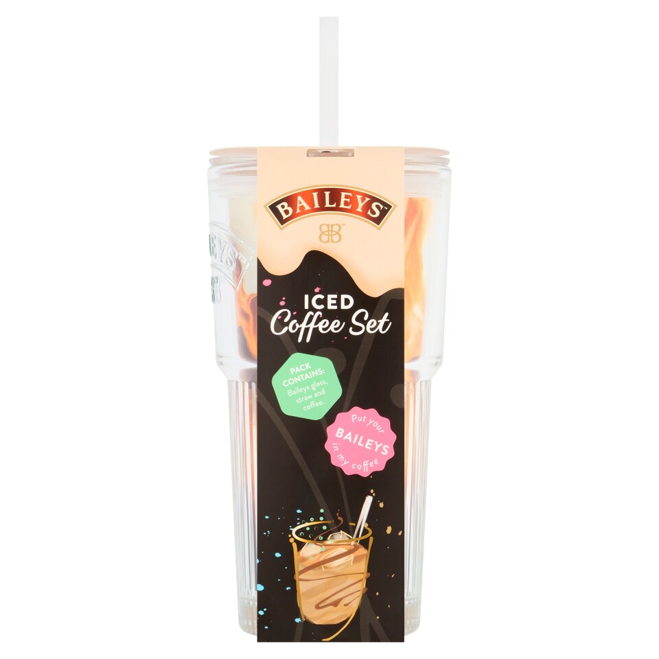 Baileys Iced Coffee Christmas Gift Set