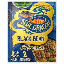Blue Dragon Black Bean Stir Fry Sauce 120G