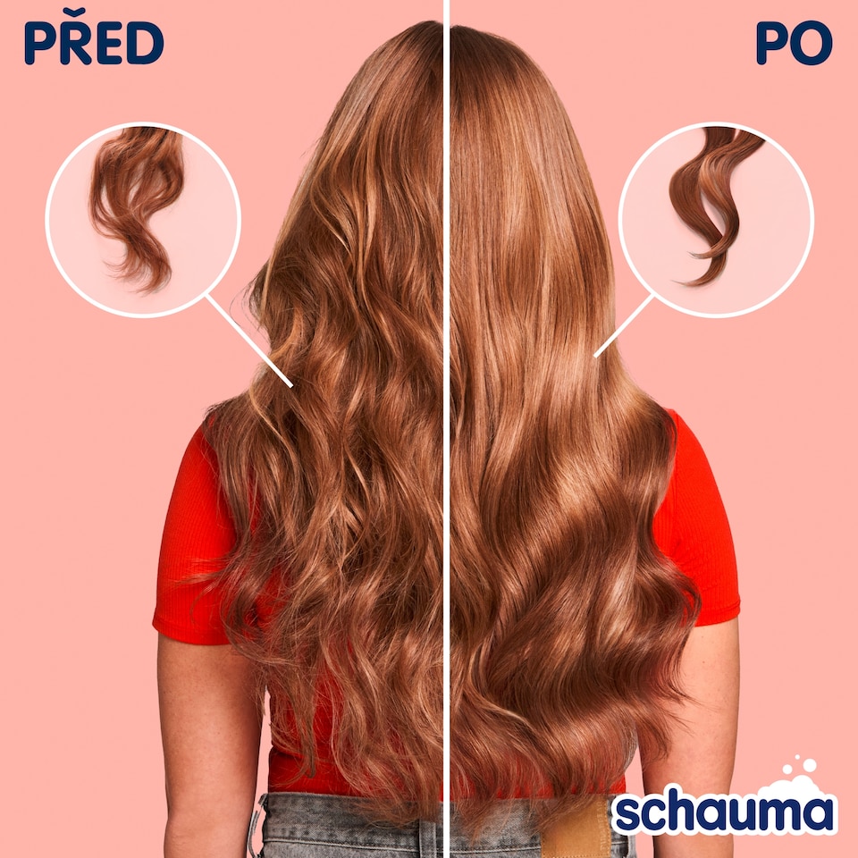 Obrázek 1 pro produkt Schauma Stronger for Longer Hair kondicionér pro dlouhé vlasy s ibiškem a rozmarýnem 250ml