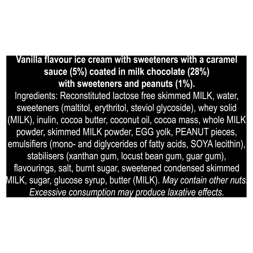 image 1 of Breyers Vanilla Caramel High Prtn Ice Cream Bar 4X55ml