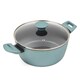 image 2 of Salter Megastone Thermo Collar Stockpot 24Cm