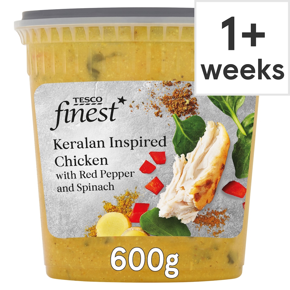 Tesco Finest Keralan Inspired Chicken Soup 600g