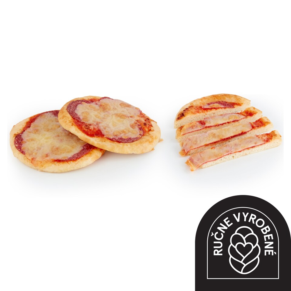 Pizza s klobásou a mozzarellou 135 g