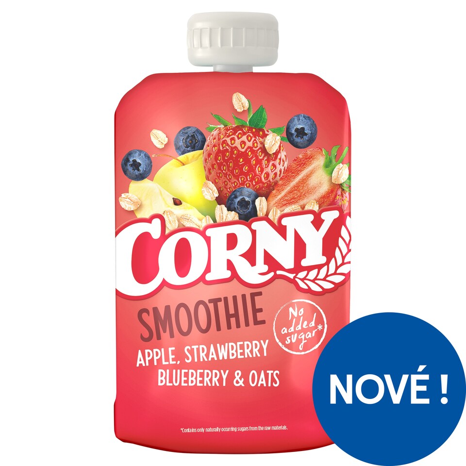 Corny Smoothie Apple, Strawberry, Blueberry, Oatmeal 120g