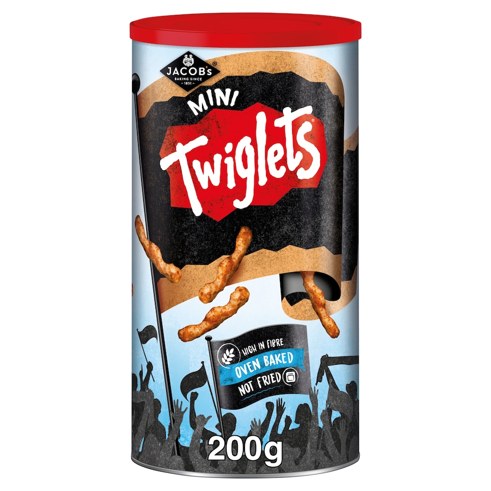 Jacobs Twiglets Christmas Caddy 200G