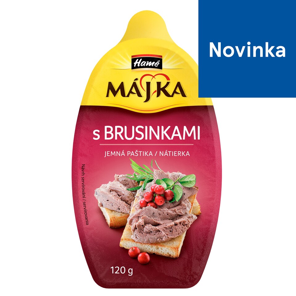 Hamé Májka with Cranberries 120 g