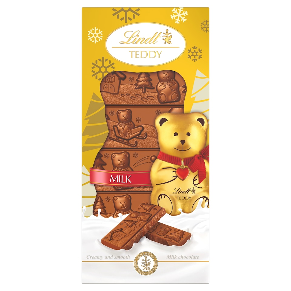 Lindt Teddy Milk Chocolate 120 g