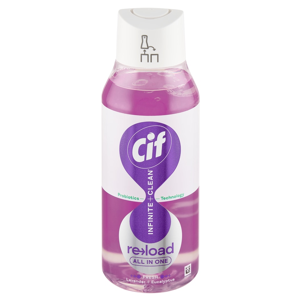image 1 of Cif Infinite + Clean Reload Fresh Lavender & Eucalyptus Spray Refill 590 ml