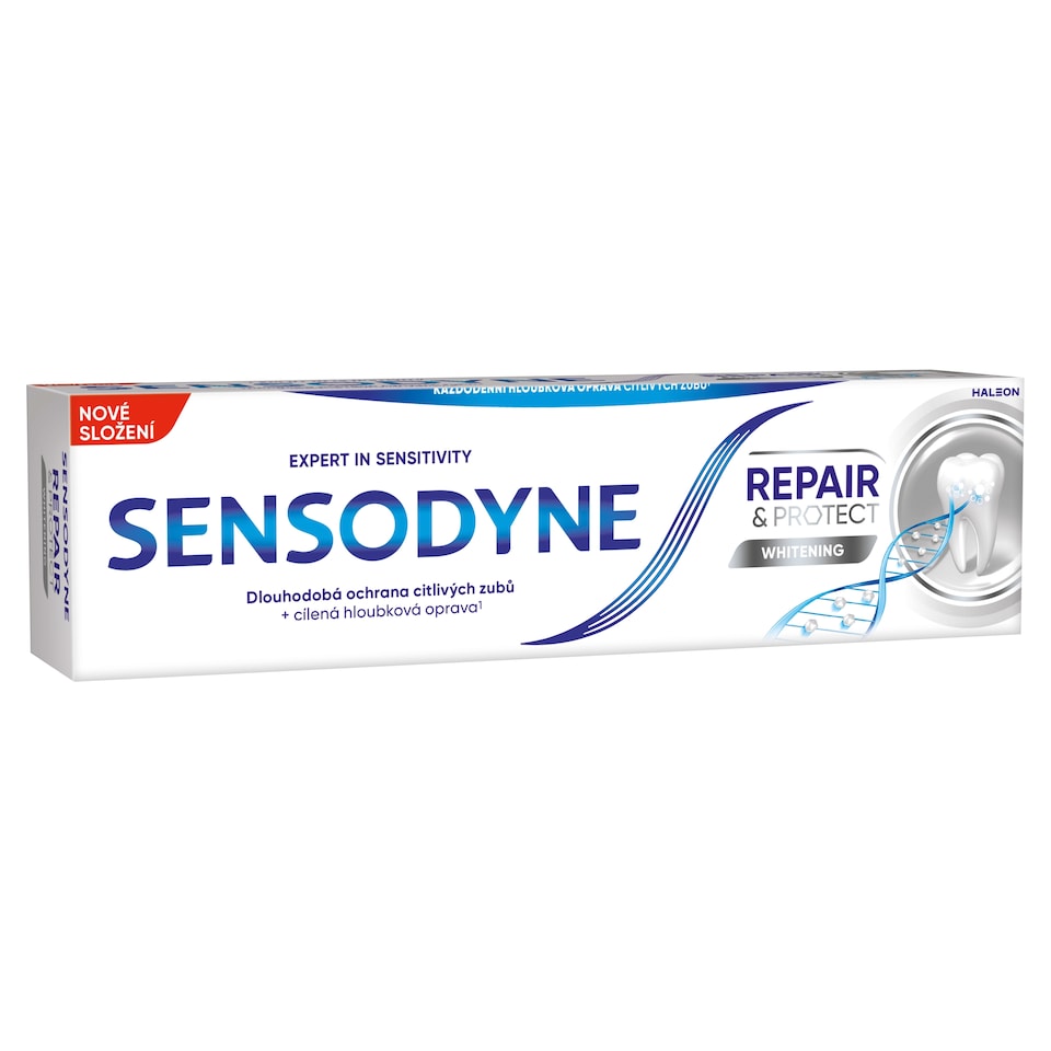 obrázok 1 z Sensodyne Repair & Protect Whitening zubná pasta s fluoridom 75 ml