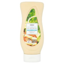 Tesco 50% Less Fat Salad Cream 450Ml