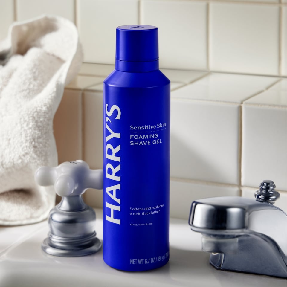 image 1 of Harry's Shave Gel With Aloe 200Ml