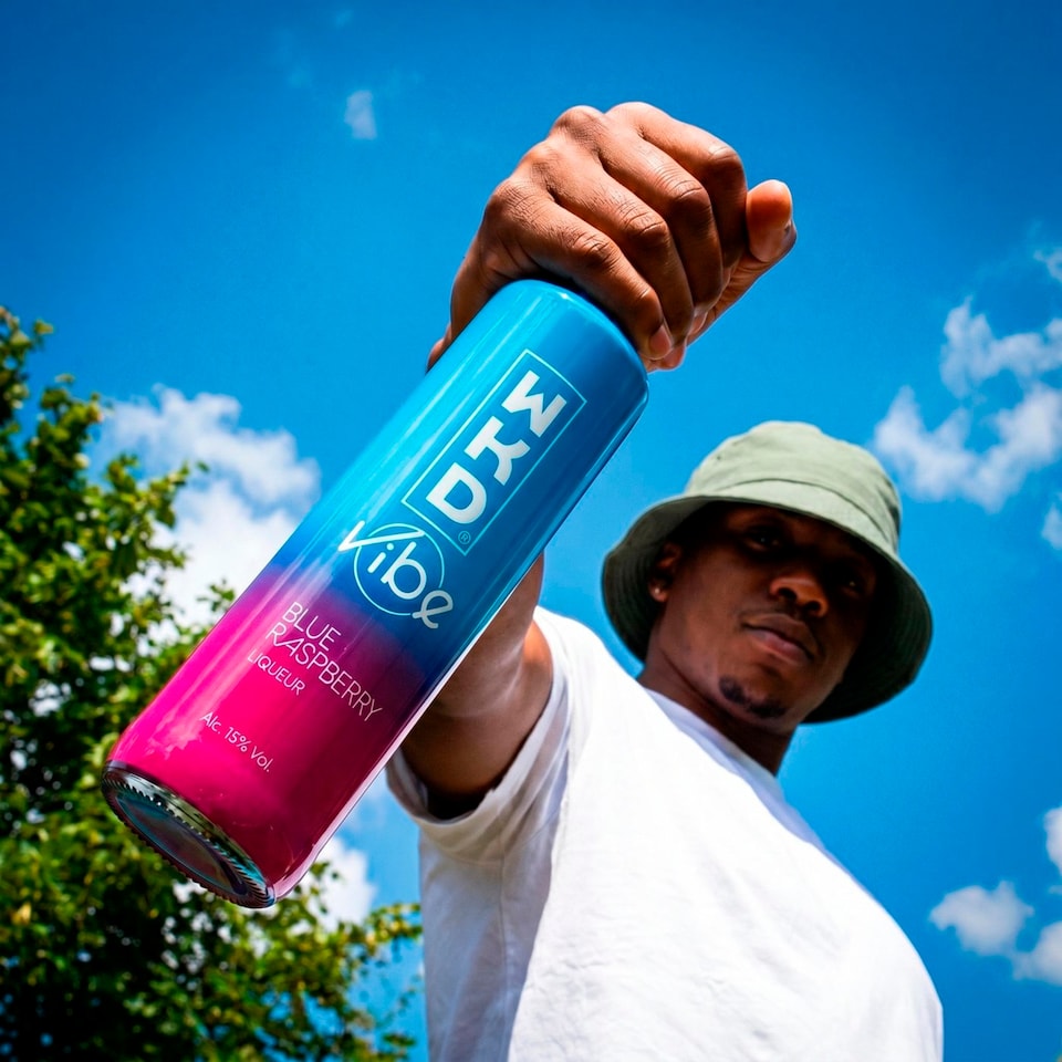 image 1 of WKD Vibe Liqueur - Blue Raspberry 500ml