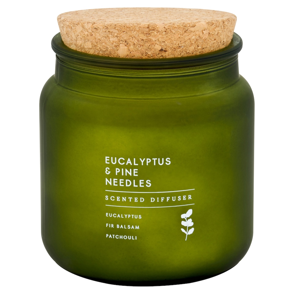 image 1 of F&F Home Apothecary Eucalyptus and Pine Needles Candle 350g