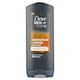 image 1 of Dove Men+Care Sandalwood & Vanilla Shower Gel 400 ml