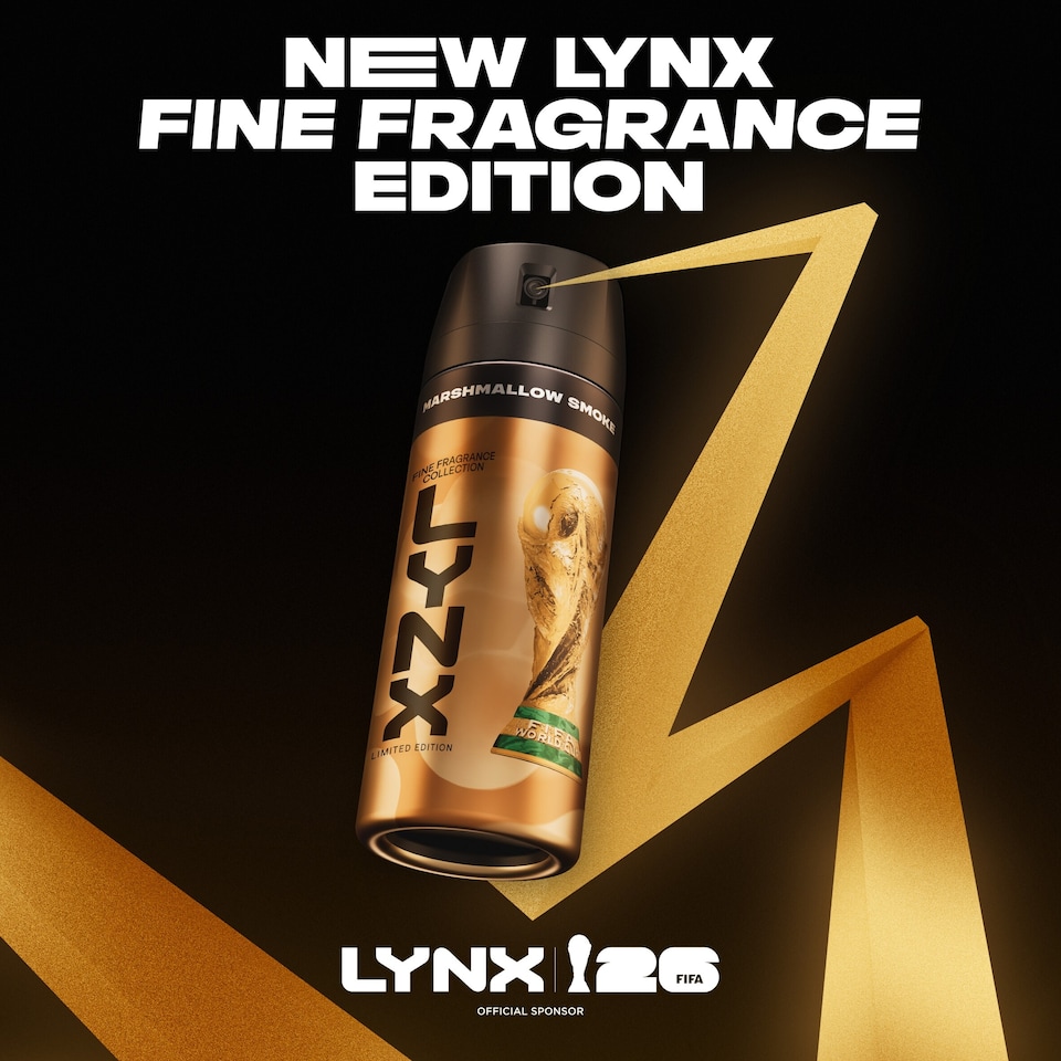 image 1 of Lynx Marshmallow Smoke 72h Fine Fragrance Premium Deodorant for Men 150ml