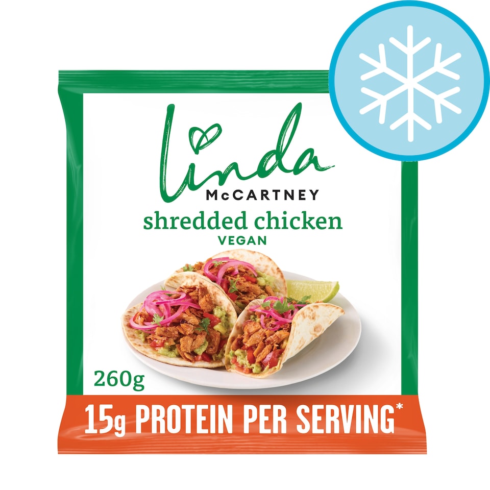 Linda McCartney Vegan Shredded Chicken 260g 