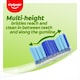 image 3 of Colgate Twister Medium Manual Toothbrush 2 Pack Clipstrip