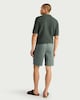 image 3 of The F&F Edit Cotton Rich Pleated Shorts in Khaki