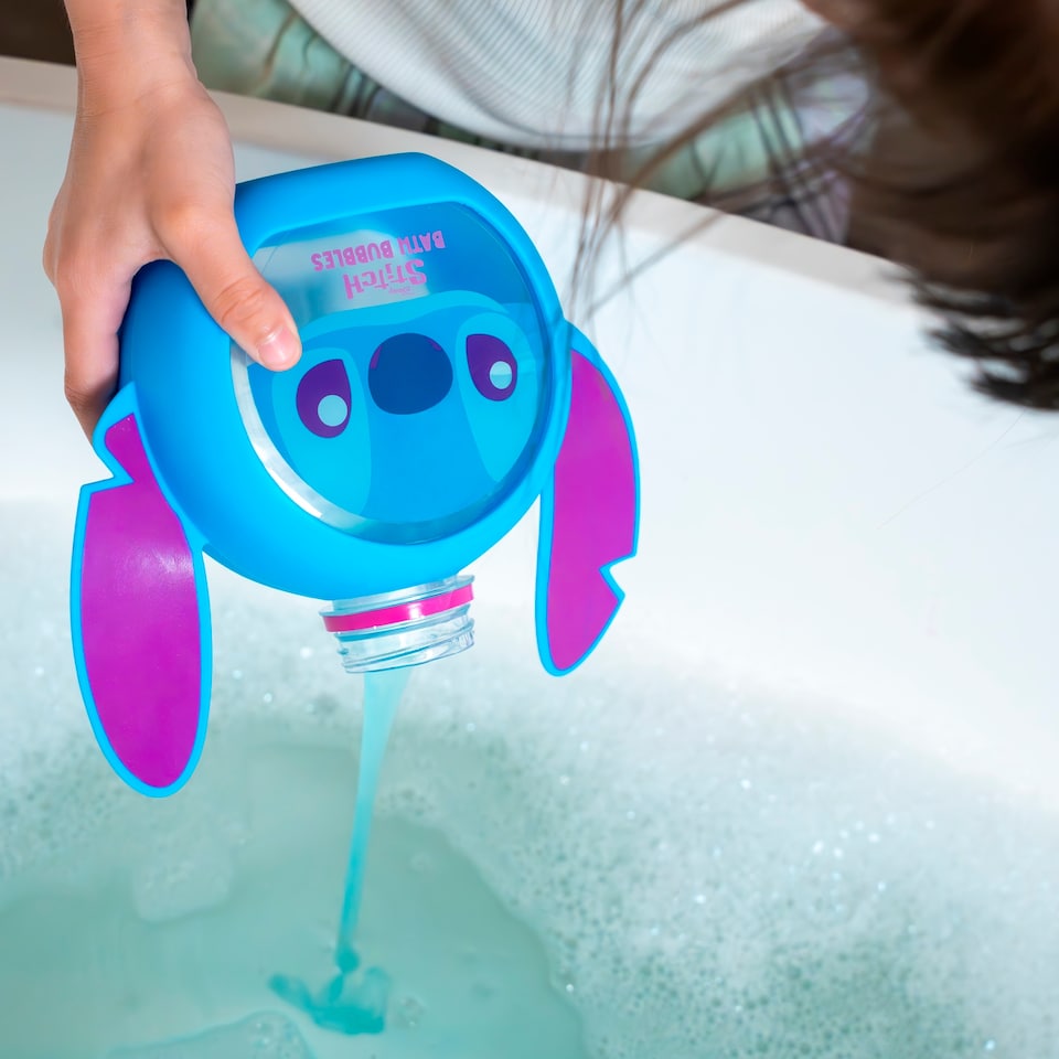 image 1 of Disney Stitch bath bubbles 500ml