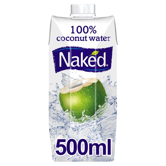 Naked Coconut Water Tesco Groceries