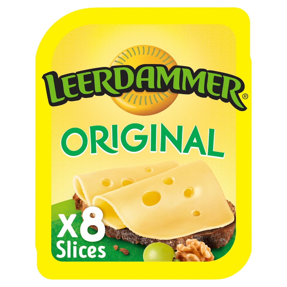 Leerdammer Original Cheese Slices 160g