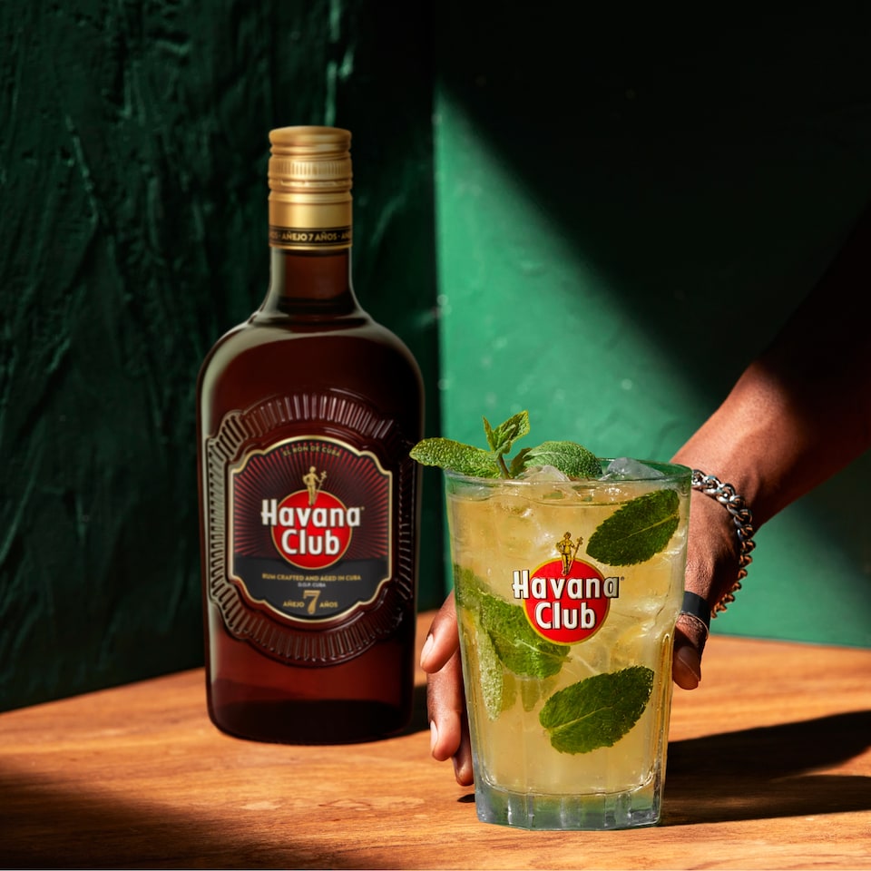 image 1 of Havana Club 7 Year Old Dark Rum 70Cl