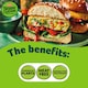 image 3 of Birds Eye Green Cuisine 4 Veggie Burgers 454g