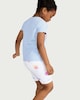 image 4 of F&F Girls 5-Pack Cotton Rich Patterned Cycling Shorts in Multi