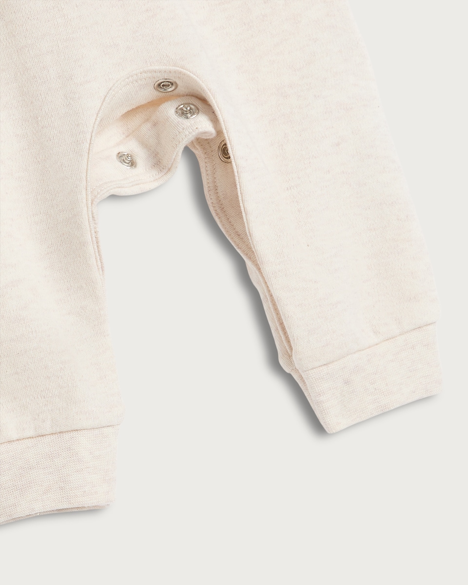 image 1 of Disney Winnie the Pooh 2-Pack Cotton Rich Sleepsuits in Neutral