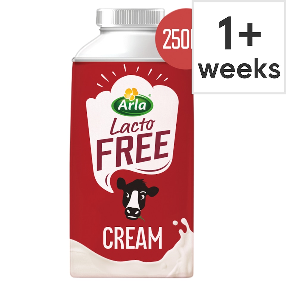 Arla LactoFREE Cream 250ml