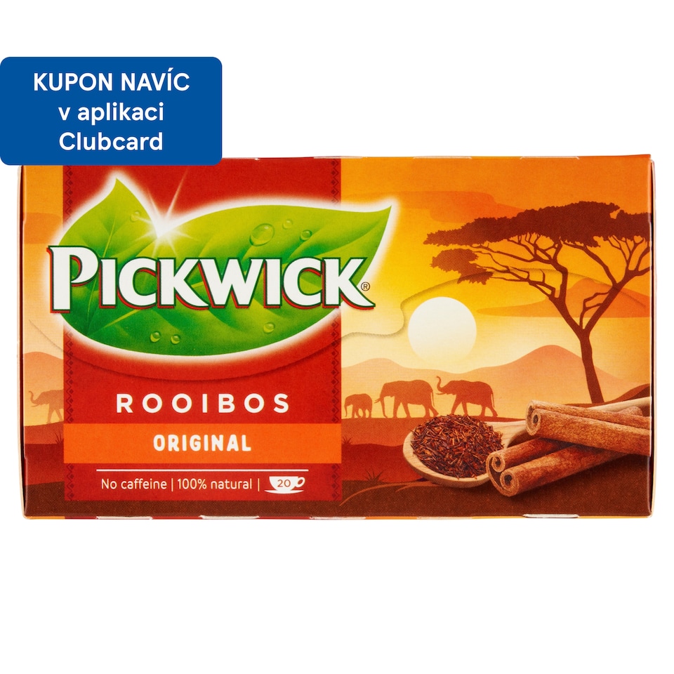 Obrázek 1 pro produkt Pickwick Bylinný čaj rooibos s kořením 20 x 1,5g (30g)
