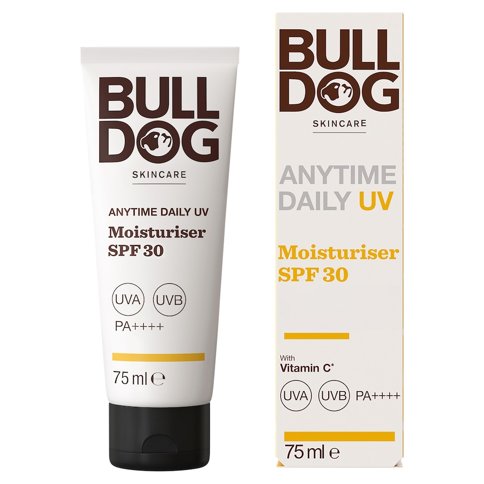 image 1 of Bulldog Anytime Daily Moisturiser SPF 30 75ml