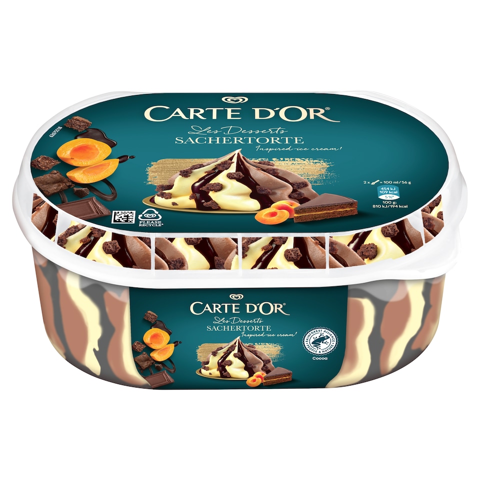Carte D'Or Sachertorte 825 ml