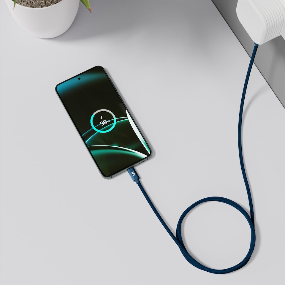 image 1 of Juice USB-C to USB-C 2M Navy